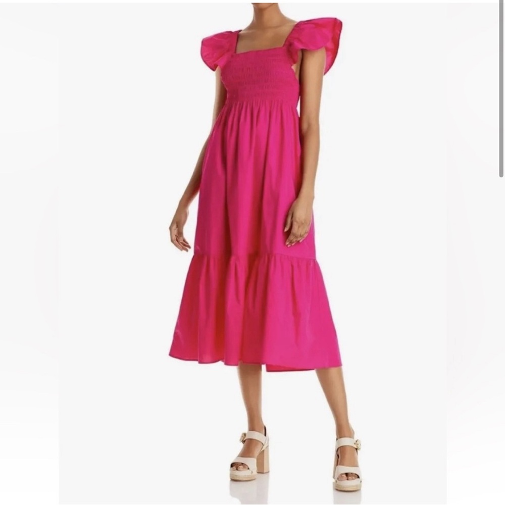 Jason Wu Pink Midi Dress NWT small